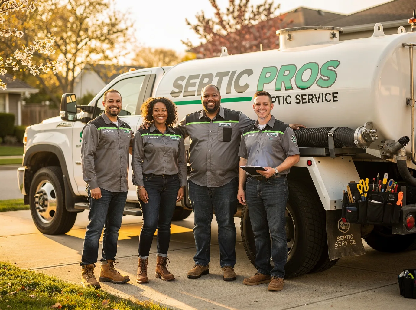 Septic Tank Pumping company in Harper, TX