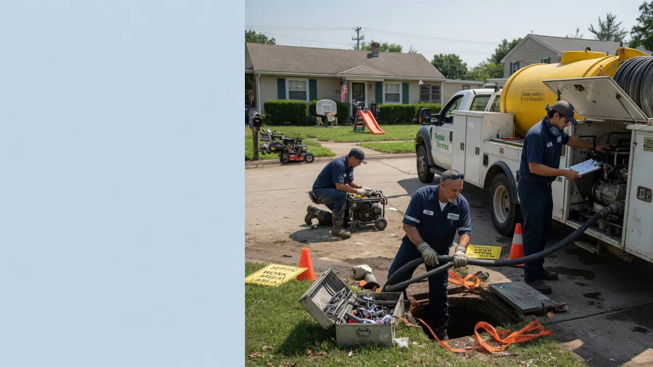Septic Tank Pumping in Harper, TX near me